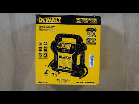 DeWalt's Portable Power & Jump Start Review! 