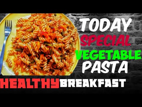 Video How to make pasta | Vegetable pasta recipe| Indian... - youtube