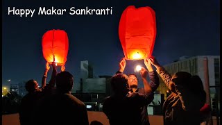 Jaipur Makar Sankranti 2021 - Flying Kites :)