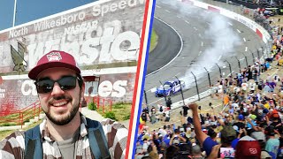 My North Wilkesboro NASCAR Experience! | Abandoned Track RETURNS