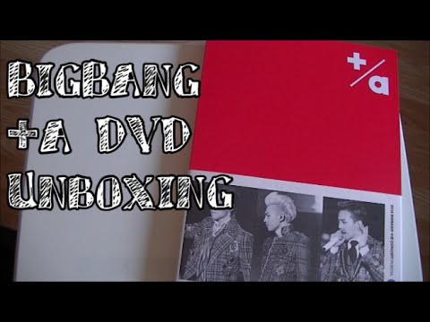 Big Bang - 2014 BIGBANG + α CONCERT IN SEOUL LIVE DVD - KPOP UNBOXING