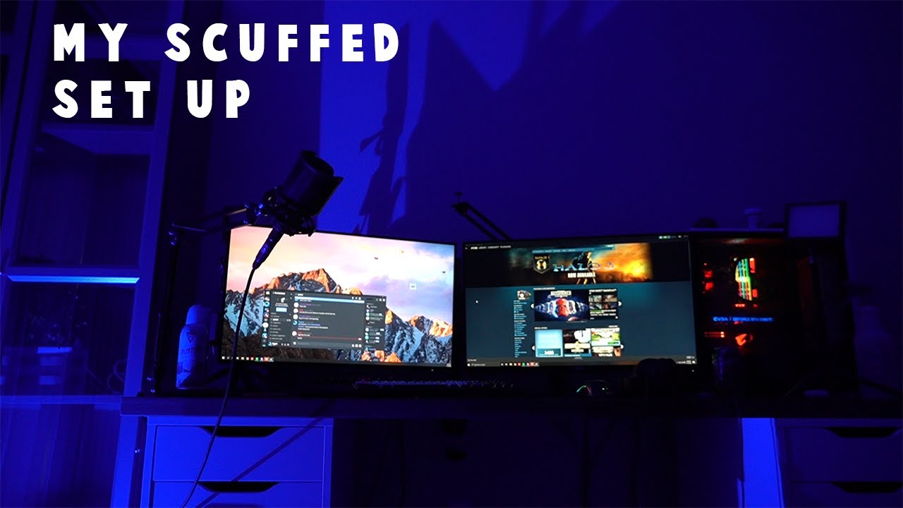 My 2020 Gaming Setup - YouTube