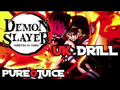 Demon Slayer UK Drill   PureOJuice 1 Hourloop