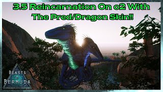 : So I Grew A 3.5 Megaraptor On Official 2 And This Is How It Went!!! - Beasts Of Bermuda Titania