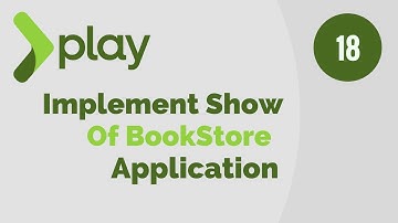 Play Framework Tutorial # 18 |  Implement Show Method of BookStore Application