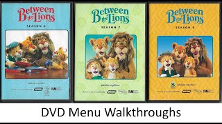 Between The Lions Seasons 6 - 8 Dvd Menu Walkthroughs
