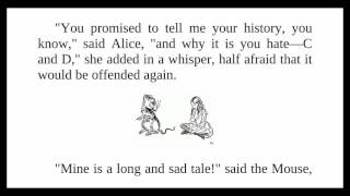 Alice's Adventure in Wonderland - chapter 3