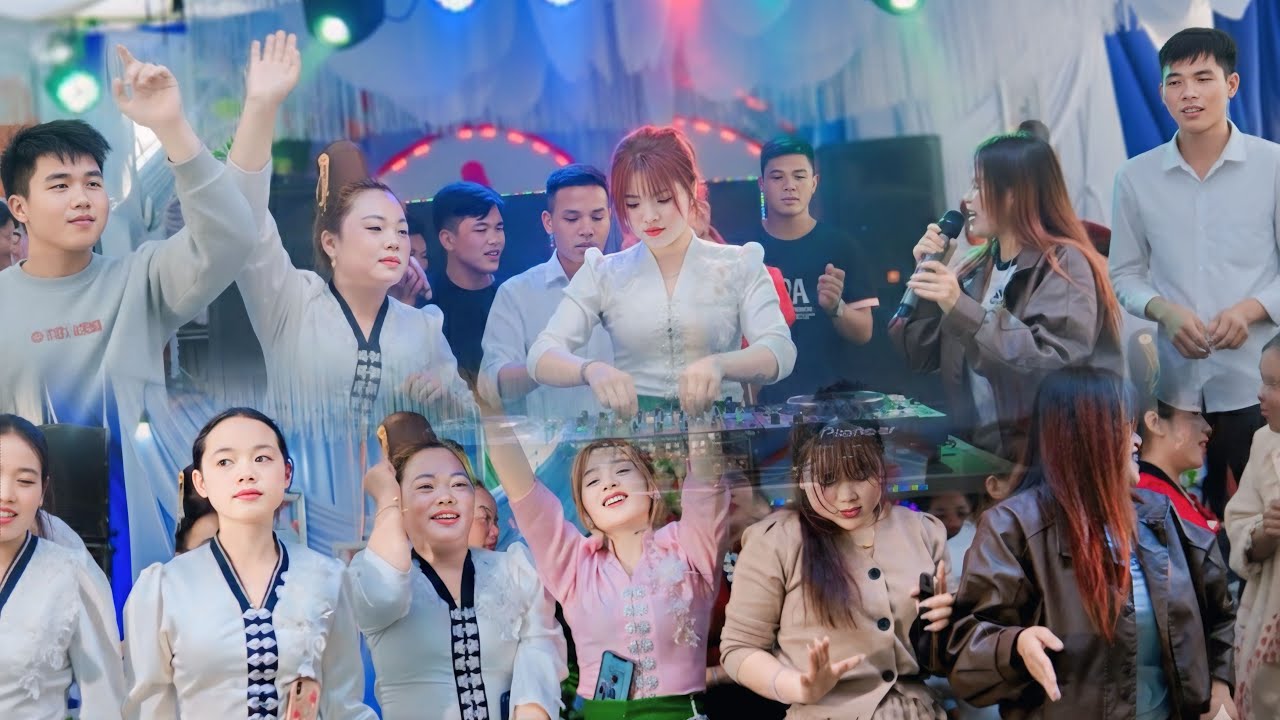 DJ NHẢY TẾT 2026 NHẠC TÂY BẮC NGHE QUÁ PHÊ TẠI ĐÁM CƯỚI THU HOÀI & MẠNH NHI 