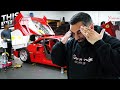 The Ferrari F40 Wrap Starts, Sorry | TWAY ep42
