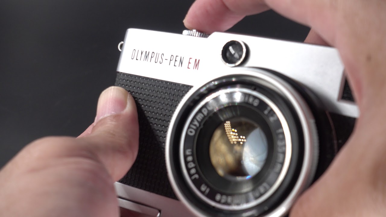 OLYMPUS PEN EM - YouTube