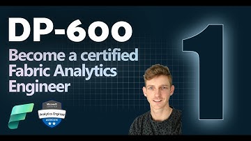 DP-600 EXAM PREPARATION COURSE | Video 1 of 12 (Introduction)