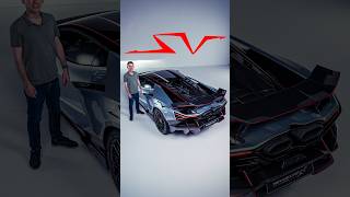 Meet the brand-new Lamborghini Revuelto SV! Here are James Dennison 4 favourite features!