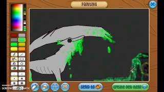 toxic wolf | aj speed paint p2
