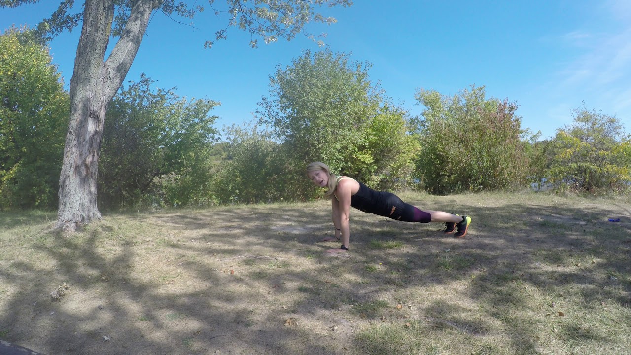 Burpee broad jumps YouTube