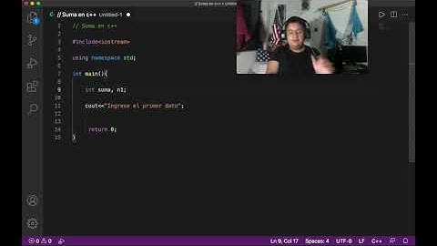 2. SUMA EN C++ || CURSO DE C++ 2021 || DECLARACIÓN DE VARIABLES