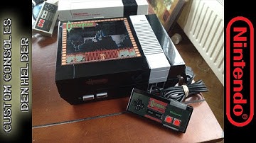 Custom Castlevania NES + controller