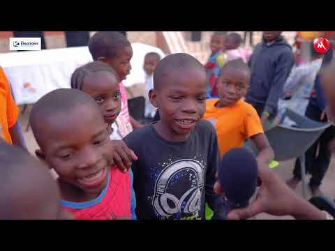 The Kingston's foundation Brings Love and Joy to Steka Orphanage