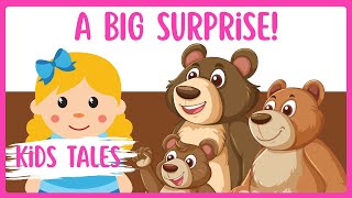 Goldilocks' Surprise Visit to the Bears' House! | Classic Fairy Tale for Kids