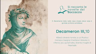 Decameron III, 10 - Alibech