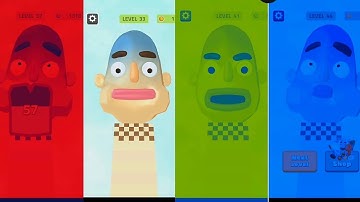 Sandwich Runner wrong color challenge 🥪 Best funny mobile game ALL Level gameplay Android ios