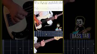 Ghost - Square Hammer (Bass Tab) | Dotti Brothers #basscover #bass #tabs