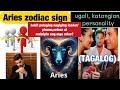 Aries zodiac sign ugali,katangian, personality,TAGALOG bakit seloso,at mainipin,leader ang mga aries
