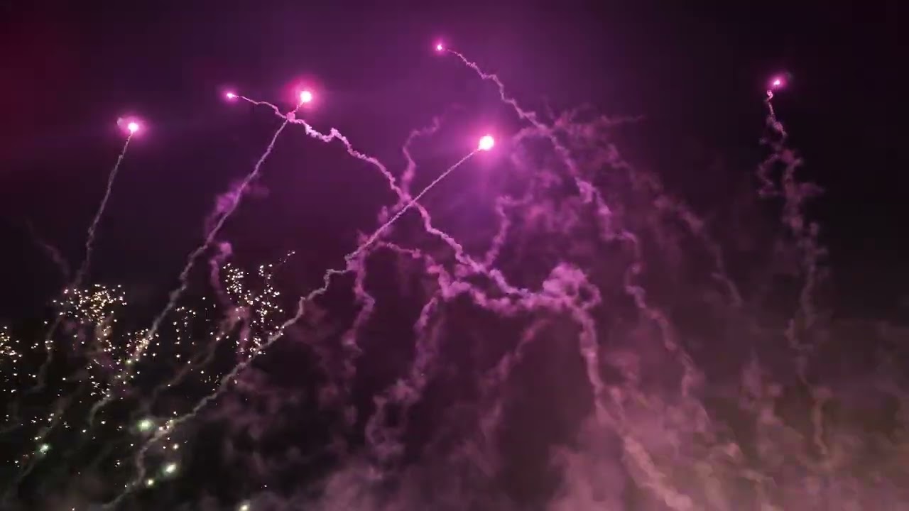 Blackheath Fireworks London 2025