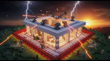 how to build a smart house in minecraft #minecraft #gamer #gameplay