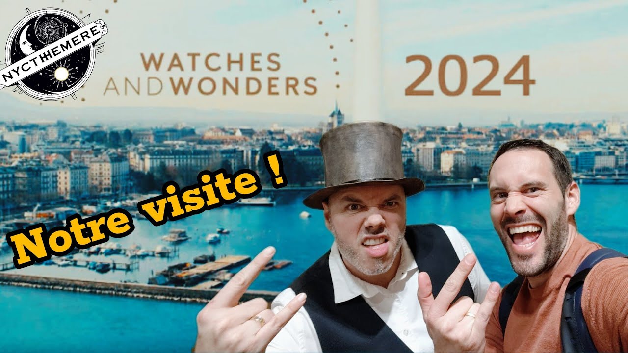 Watches and Wonders 2024 ! La visite du DUO Nycthemere 