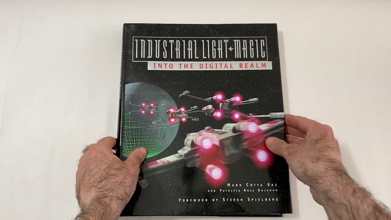 英文書籍「ILM（Industrial Light&Magic）」 Industrial Light & Magic: 50 Years of Innovation: Failes, Ian