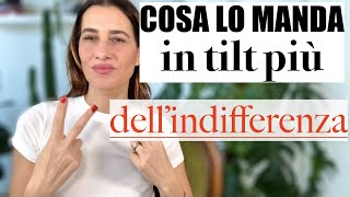 COSA MANDA IN TILT UN NARCISISTA PIÙ DELL' INDIFFERENZA?