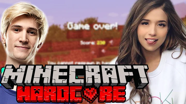 Playing Minecraft Hardcore with Pokimane! | xQcOW