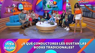 ¿Una boda tradicional o irreverente? | Programa 22 abril 2024 PARTE 2 | Venga La Alegría