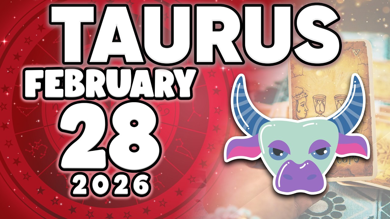 𝐓𝐚𝐮𝐫𝐮𝐬 ♉ ВЫ СКОРО ПОЛУЧИТЕ ЧТО-ТО БОЛЬШОЕ!🍀😍 Гороскоп на сегодня, 28 февраля 2026 года 🔮 #гороско...