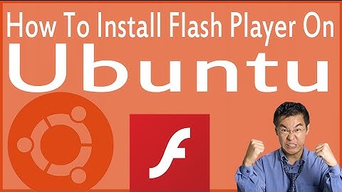 How To Install Flash Player On Ubuntu 15/Firefox Using Terminal