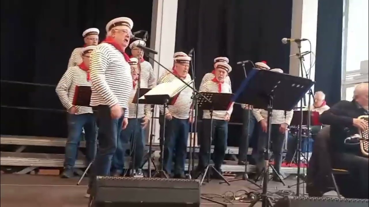 Extraits concert marché de Noël Brest 2025