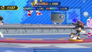 Sonic Rumble - Ring Survival with Cheerleader Rouge