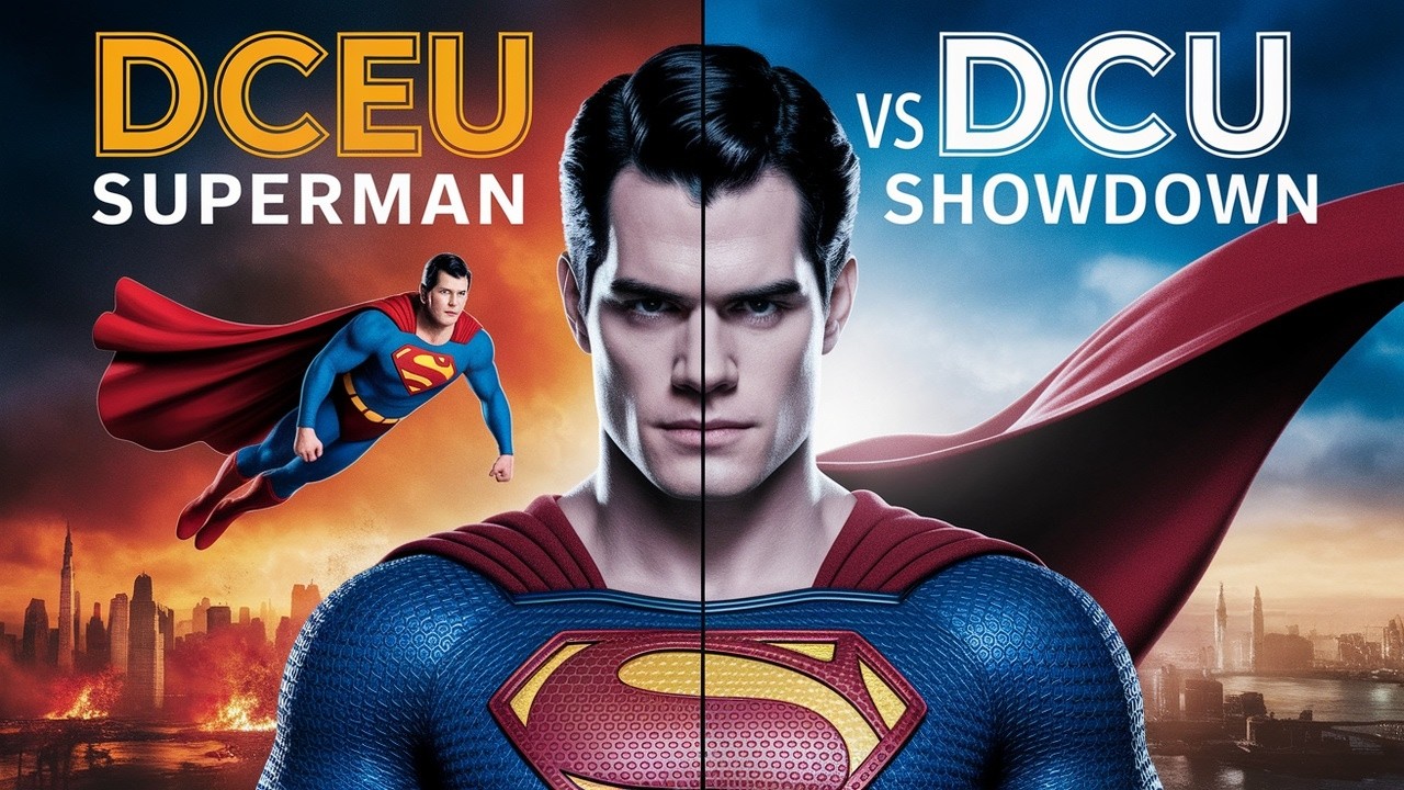 DCU vs DCEU | Can James Gunn Fix Zack Snyder's Mistakes?