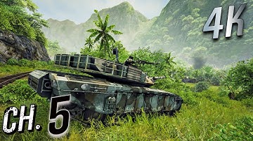 [4K 60] CRYSIS 2007 (Delta Difficulty) - Walkthrough part 5 - Onslaught & Awakening