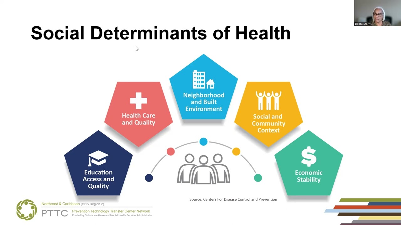 Social Determinants of Health & Substance Misuse Prevention - Implications  for Prevention Planning Session 1 | Prevention Technology Transfer Center  (PTTC) Network