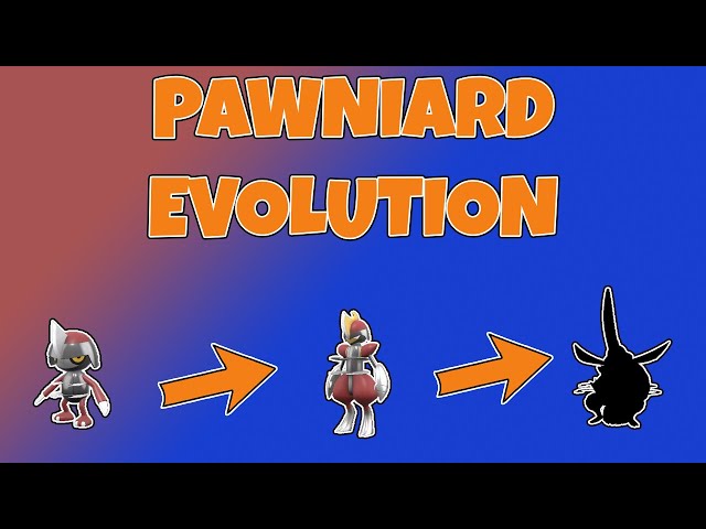 Pawniard and bisharp show up if you show evolutionary line for