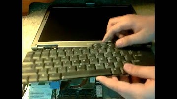 Upgrading and replacing ram in the Dell Latitude D610