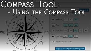 Compass Tool - Using The Compass Tool Bhnmath