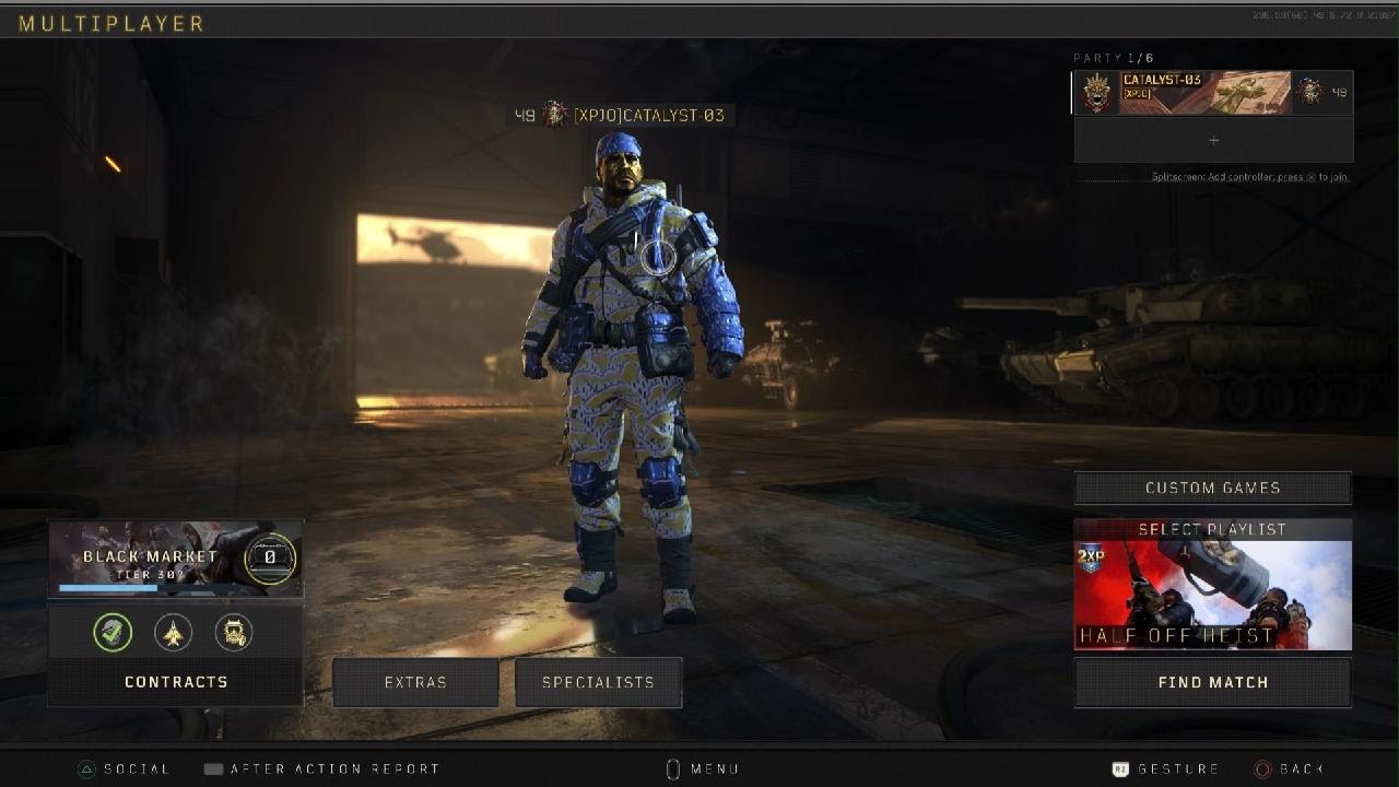 Call of Duty: Black Ops 4 Prestige 5 level 49