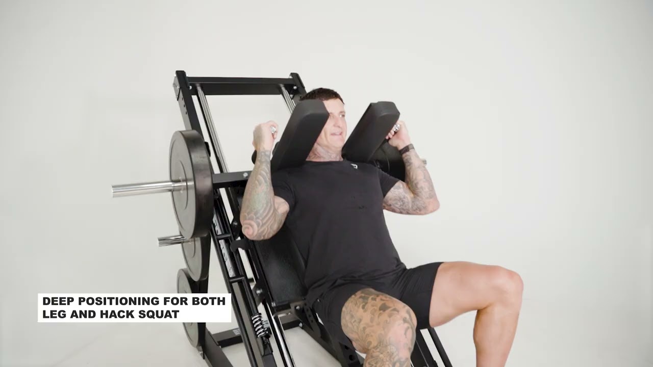 Ultimate 45 Degree Leg Press Hack Squat Combo FORCE USA