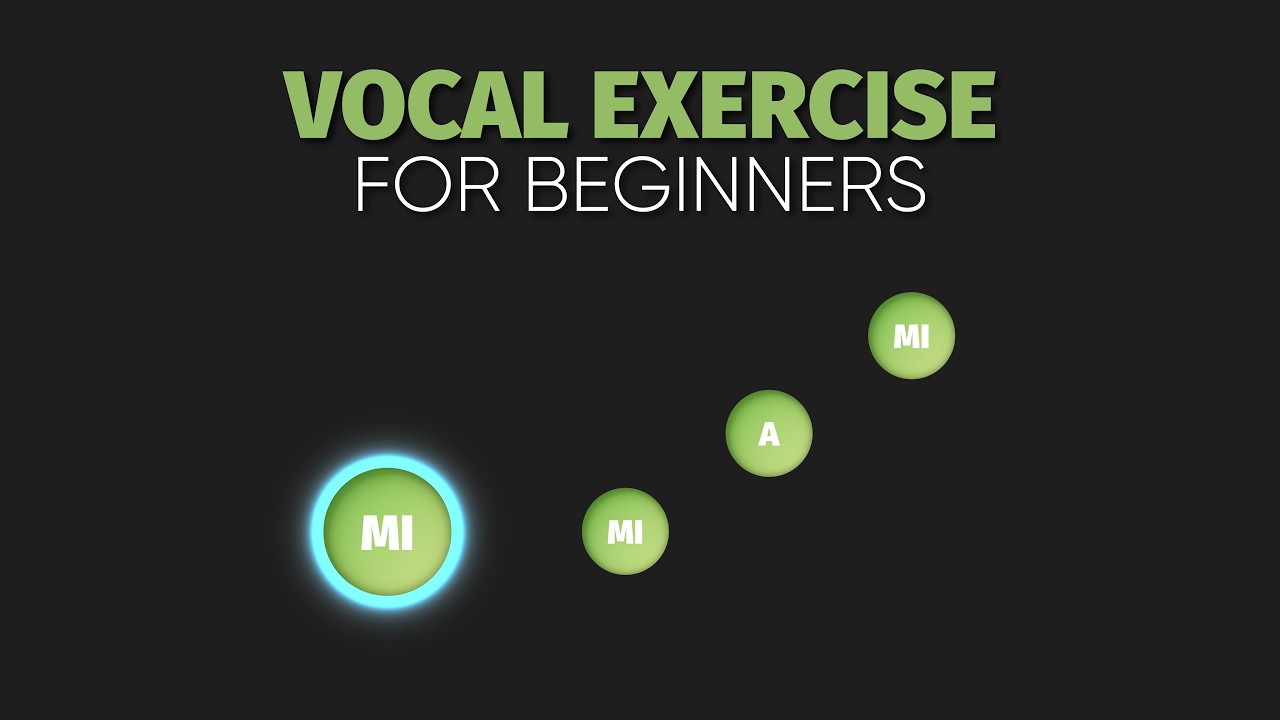 MI MI-A MI Vocal Warm Up Exercise | Pitch & Breath Support 🔥🤩