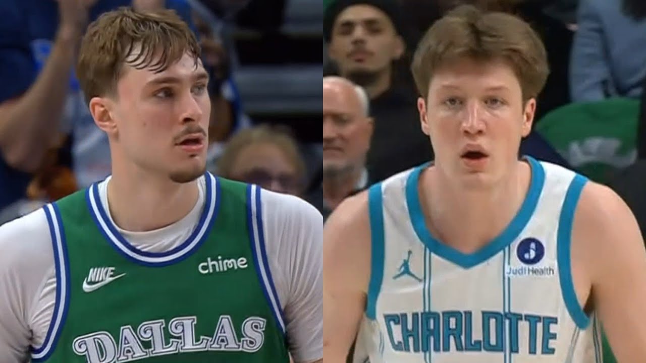 Cooper Flagg 49pts vs Kon Knueppel 34pts INSANE ROTY Battle - Full Highlights