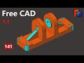 FreeCAD 1.0 Tutorials for Beginners | 3D Modeling Step-by-Step Guide-141 thumbnail
