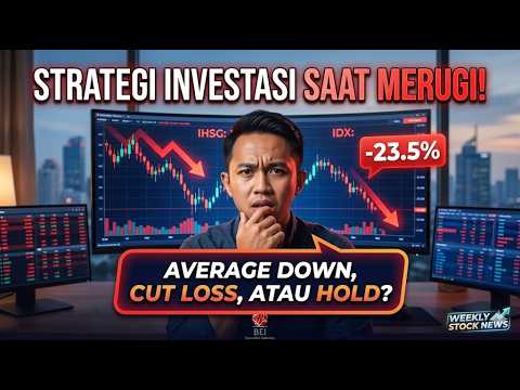 Strategi Portofolio pada Masa Krisis : Average Down, Cut Loss, Hold - Edukasi Investasi