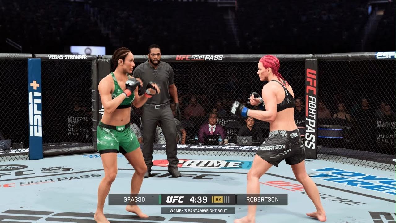 🔥 Alexa Grasso KO Power! Champion Stays UNDISPUTED in Brutal 5th Round Finish 💥